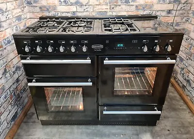 Rangemaster Toledo 110 Black All Gas - DELIVERY AVAILABLE • £820