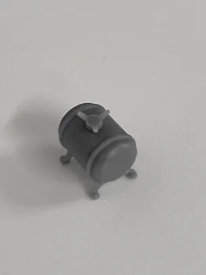 1:25 Moon Style Gas Tank ( Set Of Two) D Printed In Grey. • $15