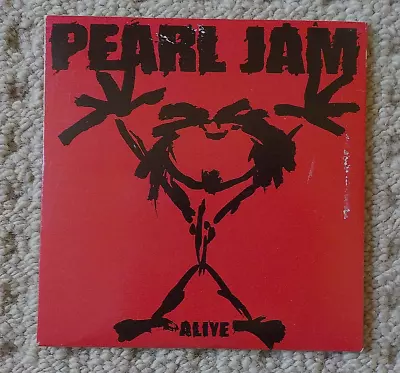 Pearl Jam - Alive - CD SINGLE [USED] • $4.99