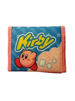 PowerA Trifold Game Card Holder Nintendo Switch Pink Kirby Skin Case Wallet • $9.99