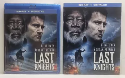 Last Knights (blu Ray + Digital Hd 2015) With Slipcover - Sealed • $8.99