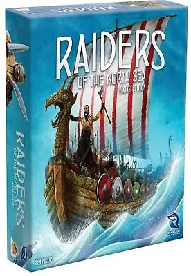 Raiders Of The North Seas: Viking Edition Strategy Board Game 2 To 4 Players 30 • $59.36