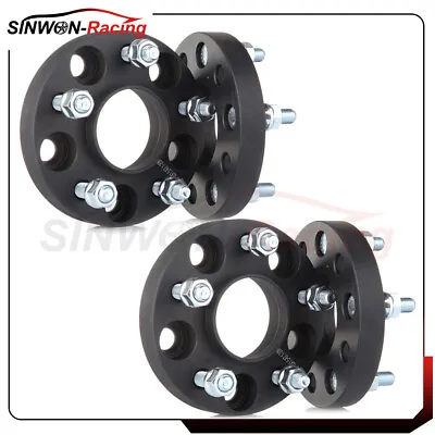 4Pcs 20mm Thick 5x114.3 Hubcentric Wheel Spacers For Chrysler Sebring 2007-2010 • $55.15