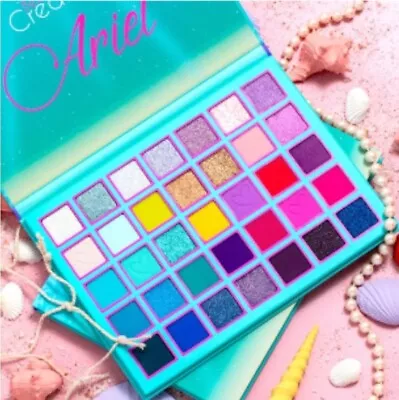 Beauty Creations ARIEL Palette- Pigmented 35 Colors Eyeshadow Palette Authentic • $18