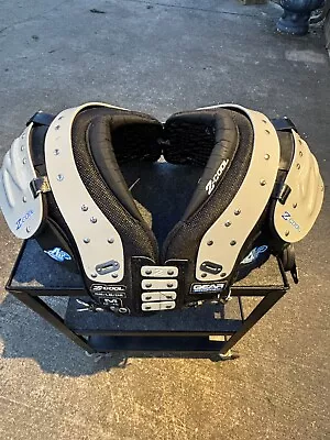 Gear Pro Tec Z-Cool M 17-18” RB LB DE Football Shoulder Pads • $90