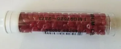$2.50 • Buy Preciosa, Czech Pressed Twin - Dark Red - 5 X 2.5 Mm, Two Holes (8187)