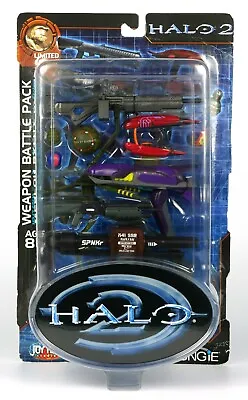 Joyride Toys Halo 2 Limited Edition Weapon Battle Pack | Red Plasma Mounted Gun • £179.99