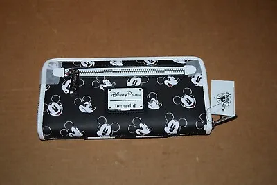 Mickey Mouse Loungefly Disney Parks  Wallet Black • $12.89