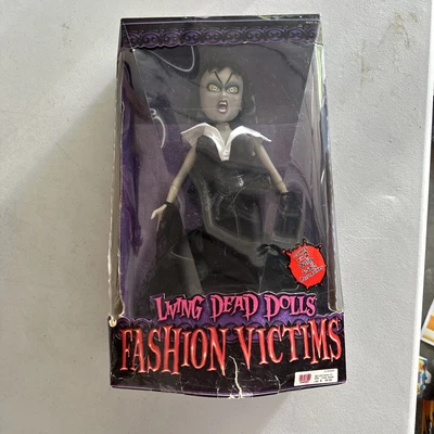 $100 • Buy Living Dead Dolls Fashion Victims Series 1 Lilith MEZCO #91000