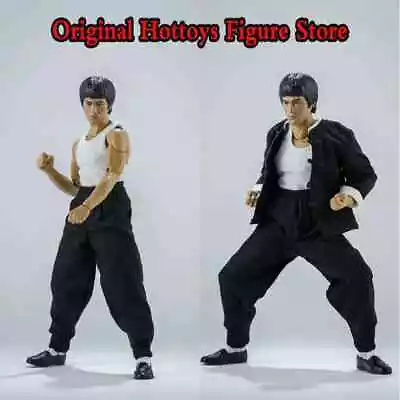1/12 Scale Male Soldier Bruce Lee Training Suit Set Fit 6   Action Figure Model • $23.44
