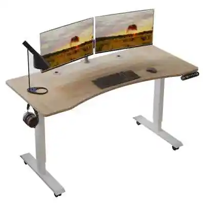140cm Height Adjustable Standing Desk Clearout Sale • £169.99