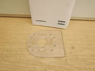 £9.89 • Buy DeWALT A27941 DCW600 DCW604 D26204 Trimmer Base Plate