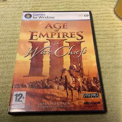 Age Of Empires 3: The Asain Dynasties Expansion Pack PC CD DVD Windows Pc G • $9.50