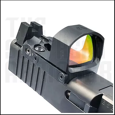 BEST SHAKE AWAKE MICRO RED DOT REFLEX SIGHT FOR GLOCK 43X MOS 48 MOS SHIELD RMSc • $129.99