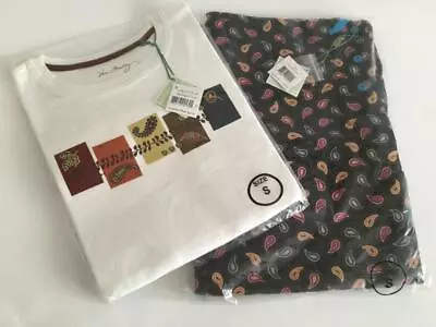 Vera Bradley Kensington Small PJ Pajama Lounge Pant & T Tee Shirt SET S NWT  • $14.98