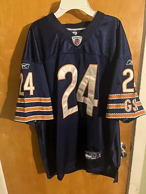 Vintage Marion Barber Chicago Bears Reebok 48 Mens S Jersey Blue  • $37