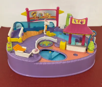 Vintage Bluebird 1997 ☆ POLLY POCKET ☆ Magical Swimabout Pool Party Playset • $45