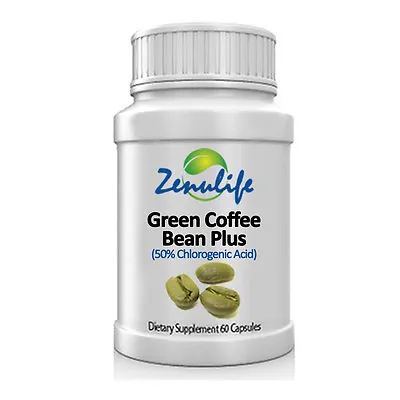 Green Coffee Bean Pure Extract Capsules 400mg With Chlorogenic Acid Lose Weight • £9.99