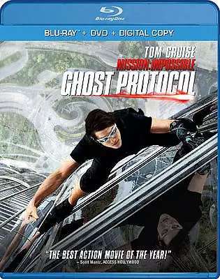 Mission: Impossible - Ghost Protocol Exc Blu-ray • $5.50