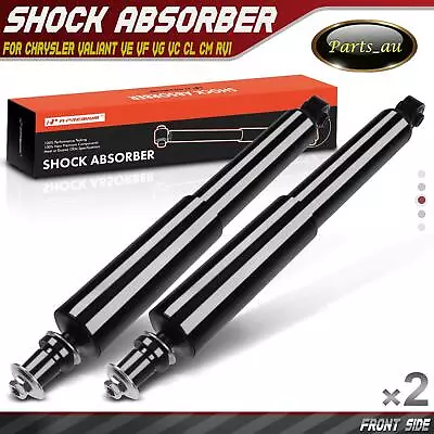 2x Front Gas Strut Shock Absorber For Chrysler Valiant VH VJ VK 1961-1982 RWD • $79.99