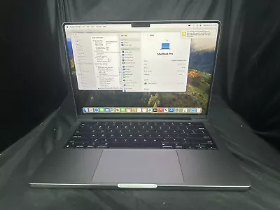 Apple 2021 MacBook Pro 14  M1 Pro (14-Core GPU) 16GB RAM 512GB SSD - Good • $795