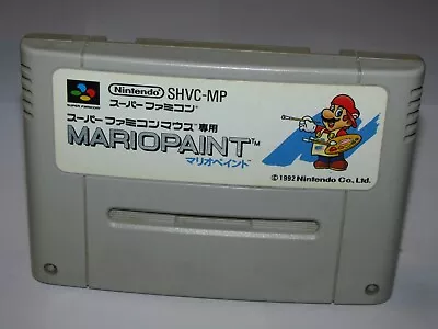 Mario Paint Super Famicom SFC Japan Import US Seller • $7.49