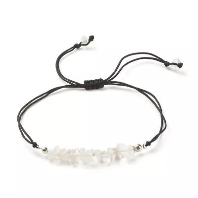 £3.89 • Buy Crystal Gemstone Bracelet 7 Chakra Bead Anxiety Stone Jewellery Healing Reiki UK