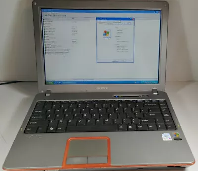 $88 • Buy Sony Vaio VGN-C190P 13.3  Intel Core 2 Duo T7200 2.0 GHZ 2GB RAM 120GB HDD WinXP