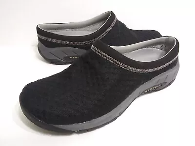 Merrell Women's Size 9.5 Encore Breeze Black Slip On Clogs Mules Shoes  • $35