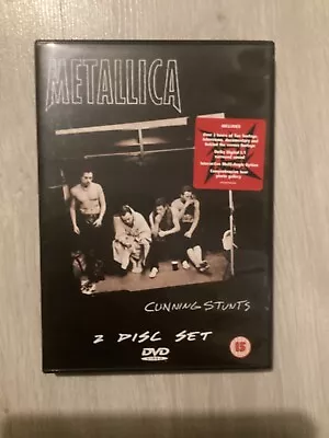 ( Metallica Cunning Stunts    ) - MUSIC ECT.. DVD • £3.44