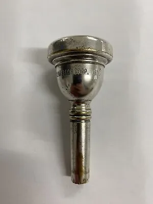 Vintage 1970’s Vincent Bach Corp. 11C Trombone Mouthpiece MP FREE SHIPPING • $89