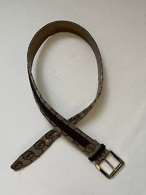 Michael Kors Genuine Leather Belt Size Small • $15