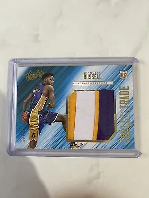 $75 • Buy D’angelo Russell Rookie Patch Tools Of The Trade