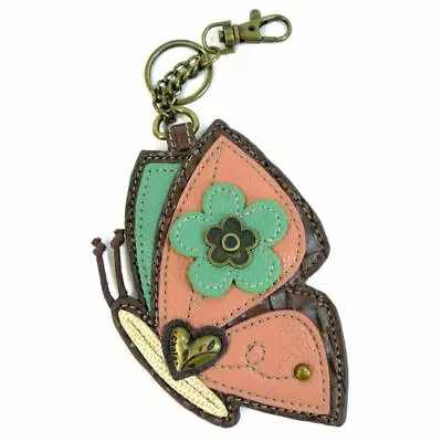 $17 • Buy Chala -  Butterfly  - Key Fob / Coin Purse