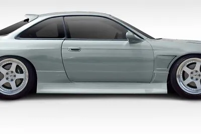 Duraflex Type U V2 Side Skirts Rocker Panels - 2 Piece For 1995-1998 240SX S14 • $382