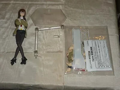 2013 Figma Stein's Gate Kurisu Makise 5.5  Action Figure With Base & Access • $88.30