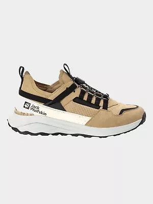 Jack Wolfskin Men's Dromoventure Athletic Low Shoe In Sand Storm • £59.95