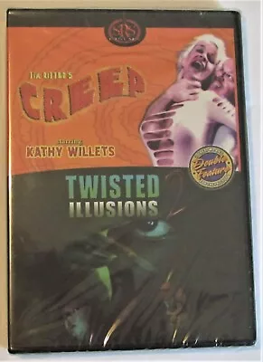 Tim Ritter's Creep & Twisted Illusions DVD NEW SEALED Kathy Willets Horror Cult • $27.85