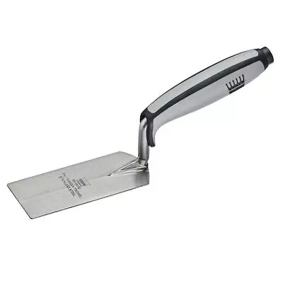 Ragni 40mm X 100mm Stainless Steel Rounded Plastering Margin Trowel R6140S • £12.25