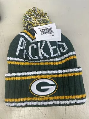 NWT - NFL Green Bay Packers Knit Winter Beanie • $18.99