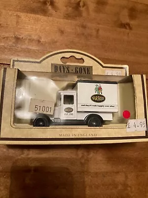 Lledo Days Gone Dg 51001 1934 Chevrolet Box Delivery Van Start Rite Shoes • £5