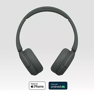 £54.99 • Buy Sony WH-CH520 Wireless Bluetooth Headphones - Black