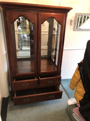 £60 • Buy Mahogany Display Cabinet