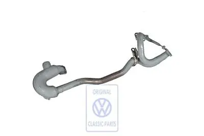 Genuine Volkswagen Exhaust Pipe Front NOS Vanagon Syncro 24 25 025251169L • $368.92