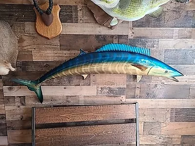 Wahoo (Ono) Half Fish Mount Replica 53   • $50