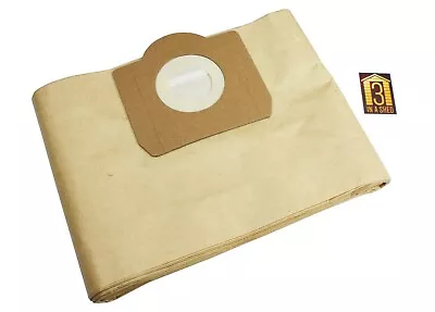 £7.99 • Buy 5 X Lidl Parkside Pnts 1300 1400 1500 Compatible Vacuum Bags