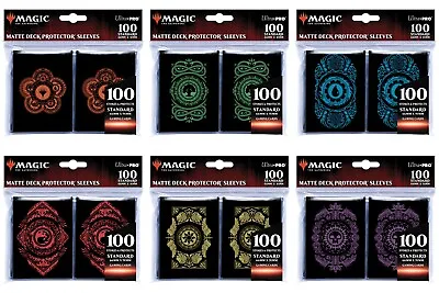 Ultra Pro Mana 7 Deck Protector Sleeves (100ct) For Magic: The Gathering • $15.99