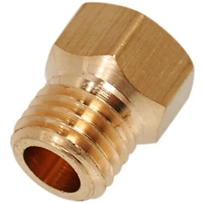 £3.99 • Buy LPG Or NG Gas Jet Nozzle Injector Number 85 Orifice Size 0.85mm M6