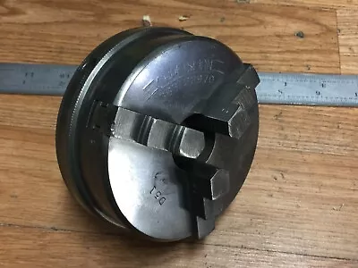 Craftsman Hand Scroll Chuck 4   3 Jaw W/ 1   Shank • $150