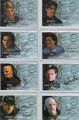 Buffy The Vampire Slayer & Spike  -   Autograph & Pieceworks Selection NM • $24.87